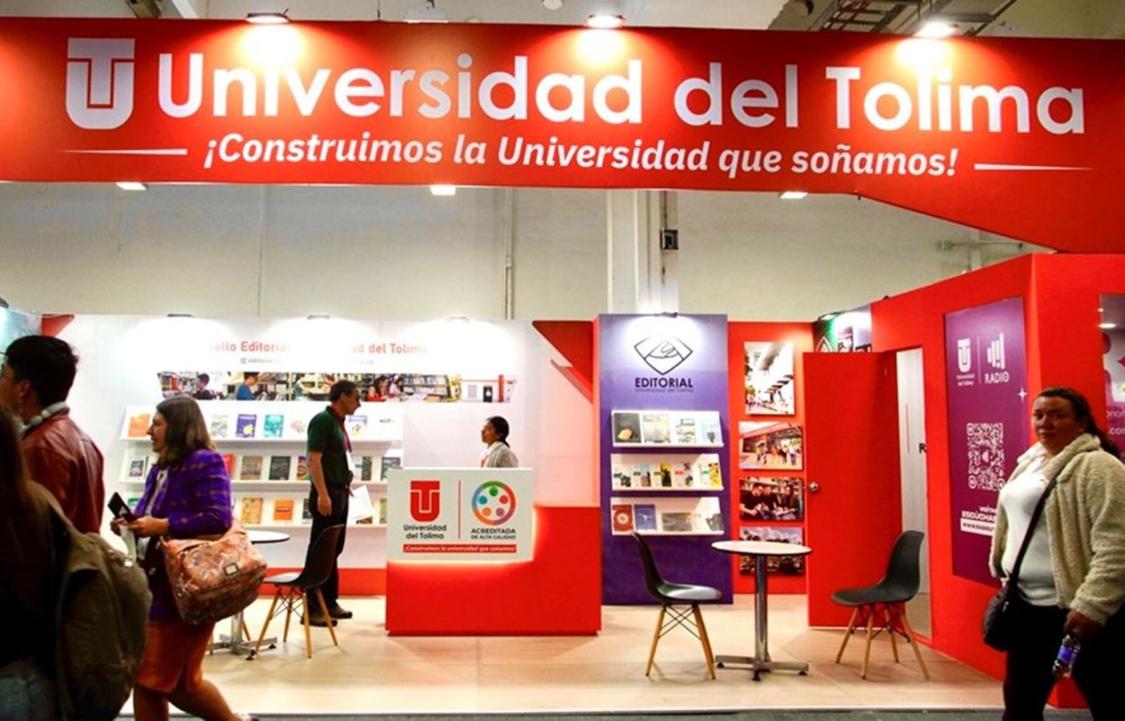 Conozca Los Títulos Que Presenta La Universidad Del Tolima En La Filbo