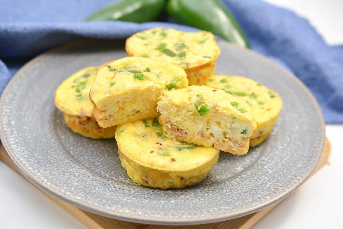 <p>Need a quick and flavorful breakfast? These jalapeño popper egg cups are the perfect solution. Packed with savory flavors and easy to prep ahead of time, they’re ideal for busy mornings or meal prepping for the week ahead.<br><strong>Get the Recipe: </strong><a href="https://trinakrug.com/keto-jalapeno-popper-egg-cups/?utm_source=msn&utm_medium=page&utm_campaign=msn">Jalapeno Popper Egg Cups</a></p>