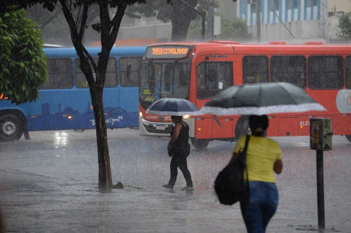 bh registra o maior volume de chuva do país nas últimas 24h