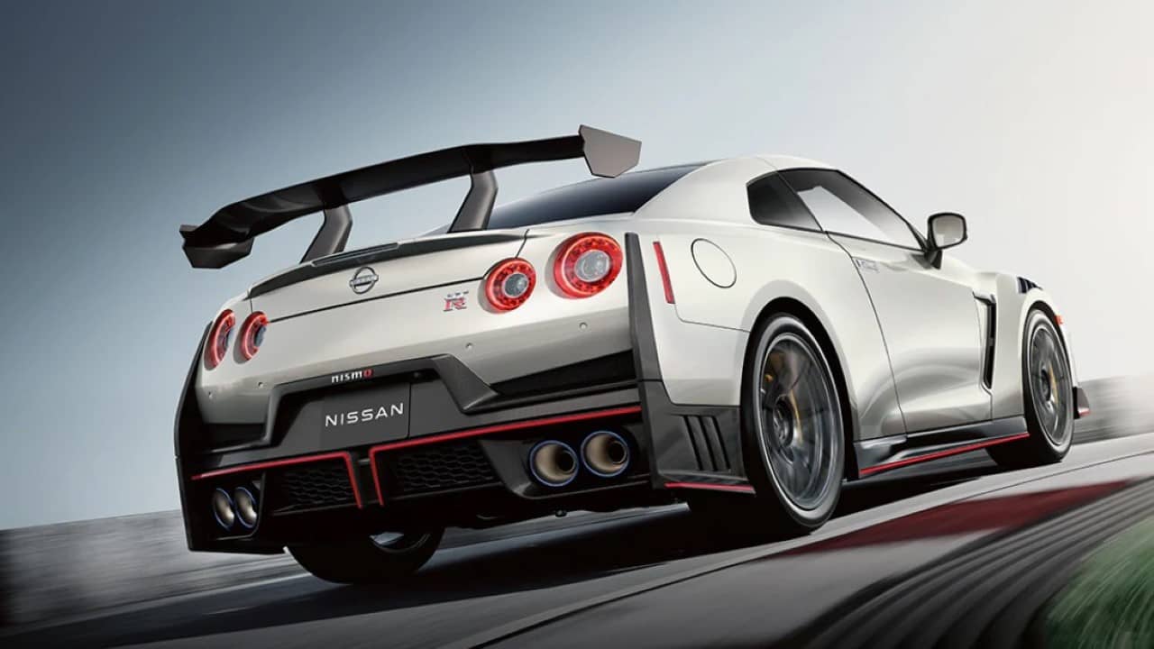 <p>The <a href="https://www.caranddriver.com/nissan/gt-r" rel="nofollow noopener">Nissan GT-R</a>, dubbed “Godzilla,” remains a legend despite its age. Delivering either 565 or 600 horsepower from its twin-turbo 3.8-liter V-6, this coupe gives you blistering acceleration, hitting 60 mph in just 2.9 seconds. It’s no wonder that this 2024 model is a dream car for many. Equipped with Bilstein dampers and Brembo brakes, it’s a track-ready beast that hasn’t lost its monstrous capability. </p>