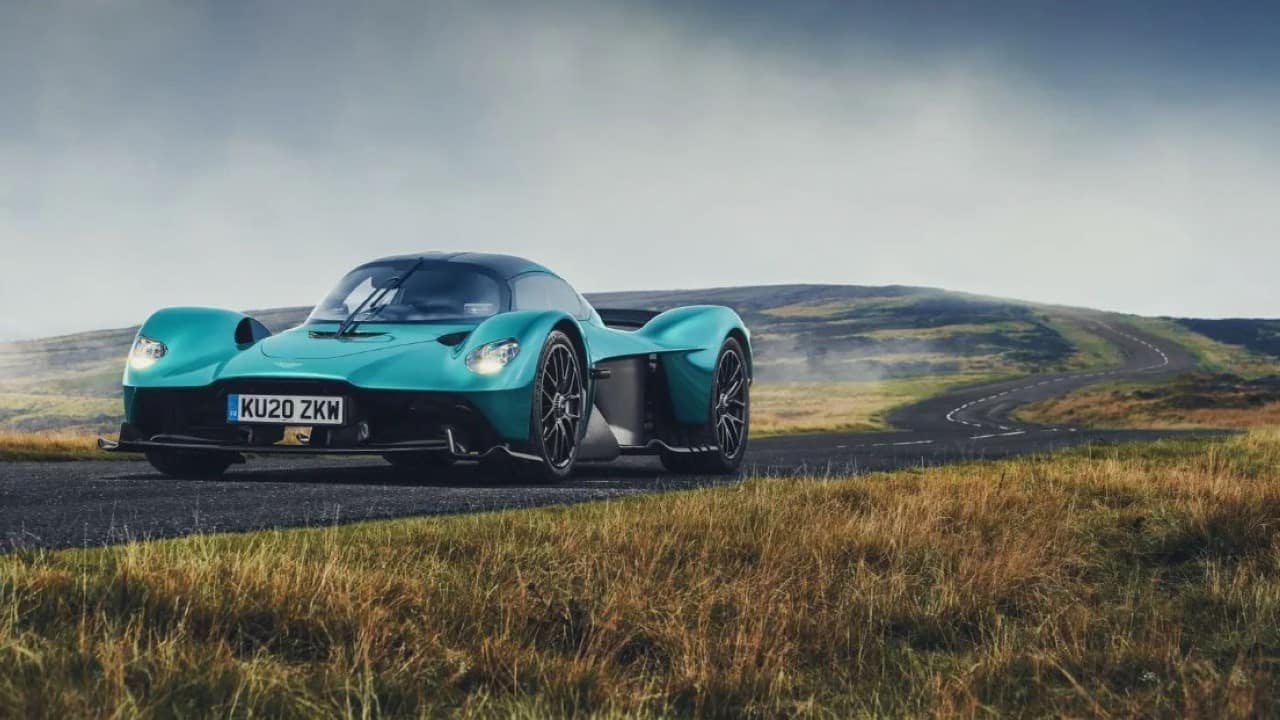 <p>The <a href="https://www.astonmartin.com/en-us/models/aston-martin-valkyrie" rel="nofollow noopener">Valkyrie</a> is one of those cars that you just can’t help but stare at. It marks the iconic brand’s entry into the hypercar realm and features a hybrid powertrain made up of a naturally aspirated 6.5-liter V-12 engine and an electric motor — giving it an impressive combined 1139 horsepower. </p><p>With a seven-speed automatic transmission, the Valkyrie delivers breathtaking acceleration, estimated to reach 60 mph in just 2.3 seconds. </p><p>Priced around $3.5 million and produced in extremely limited quantities, this hypercar will be but a distant dream for most of us normal folks. </p>