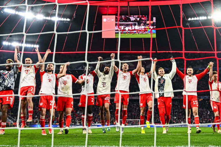 Bundesliga closing in on fifth CL slot, sixth also possible