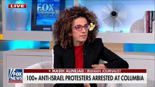 Iranian journalist sounds off on anti-Israel protests: Progressives in US 