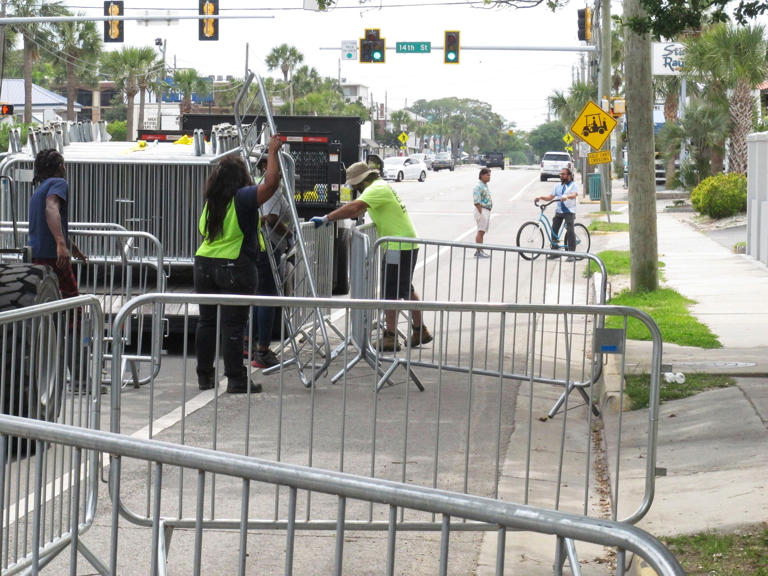 Orange Crush Expect more patrols, fewer parking and restaurant options