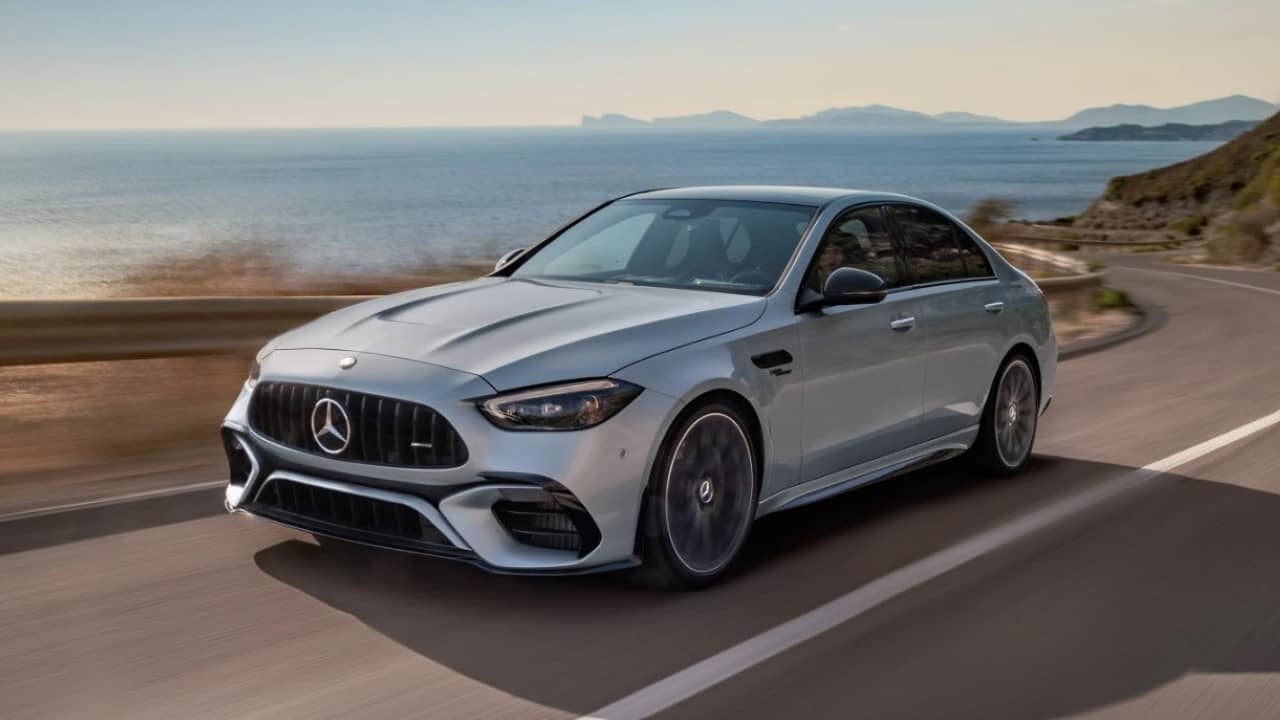 <p>The <a href="https://www.caranddriver.com/mercedes-amg/c63" rel="nofollow noopener">2024 Mercedes-AMG C63</a> makes a bold departure from its predecessor by replacing its powerful twin-turbo V-8 engine with a turbocharged 2.0-liter four-cylinder hybrid setup. Some may not be a fan of the emergence of EVs, but you can’t deny that this is one cool car. </p><p>This radical change brings forth a total output of 671 horsepower through the combination of the four-cylinder engine and an electric motor. The electrically powered turbocharger system aims to mitigate turbo lag. </p><p>While it provides a limited all-electric driving range of about 6 miles, its primary goal is to deliver performance similar to its predecessor while improving overall fuel efficiency. </p><p>AMG lovers will be happy to know that the electrified powertrain propels the C63 from 0 to 60 mph in a swift 3.0 seconds. </p>