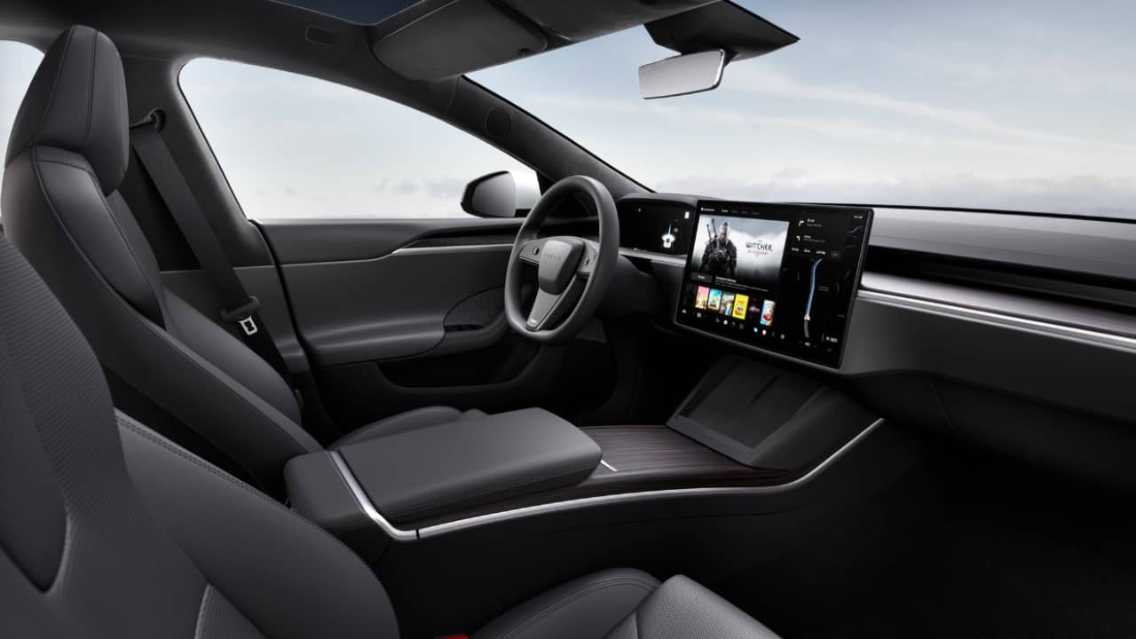 <p>The Tesla Model S is my husband’s dream car. Once you go electric, you’re spoiled, and you can never go back. The <a href="https://www.caranddriver.com/tesla/model-s-2023" rel="nofollow noopener">2023 Tesla Model S</a> impresses with up to 405 miles of range and a jaw-dropping 1020 horsepower in the Plaid performance model, which is crazy for an EV. </p><p>While the Model S flaunts hands-free driving and lightning-fast acceleration, its six-figure price tag might seem out of sync with its mid-luxe interior. The odd yoke-style steering wheel raises eyebrows, but the Tesla remains a top-tier dream car for tech fans craving cutting-edge EV power.</p>