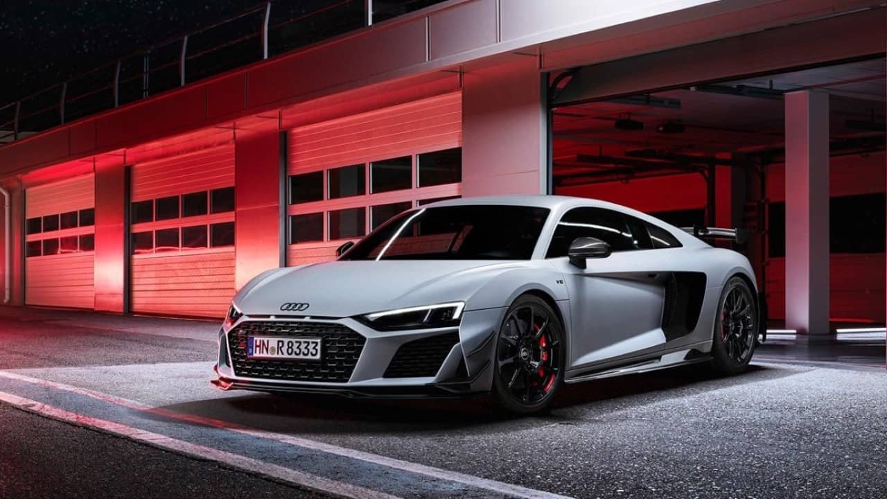 <p>Blurring the line between a daily driver and a supercar, the <a href="https://www.caranddriver.com/audi/r8" rel="nofollow noopener">2023 Audi R8</a> is the perfect combination of breakneck acceleration and a refined ride. </p><p>Sharing its V-10 with the Lamborghini Huracán, the R8 gives the perfect luxury vibes without sacrificing performance. Its snug cabin adorned with high-end materials and a user-friendly digital gauge display make for a comfortable driving experience. </p>