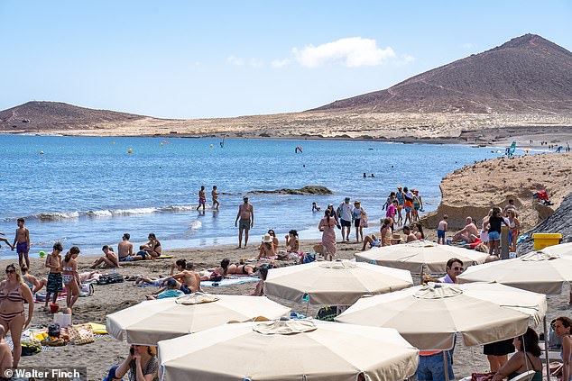 canary islands beg brits to spend their holidays - and cash - there despite anti-tourism protests