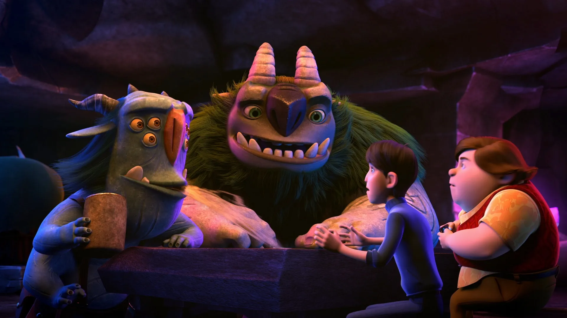 From the mind of Guillermo del Toro comes this epic animated series about a teenage boy who discovers a hidden world of trolls beneath his hometown. Filled with action, humor, and heart, it's a thrilling adventure for the whole family.]]>