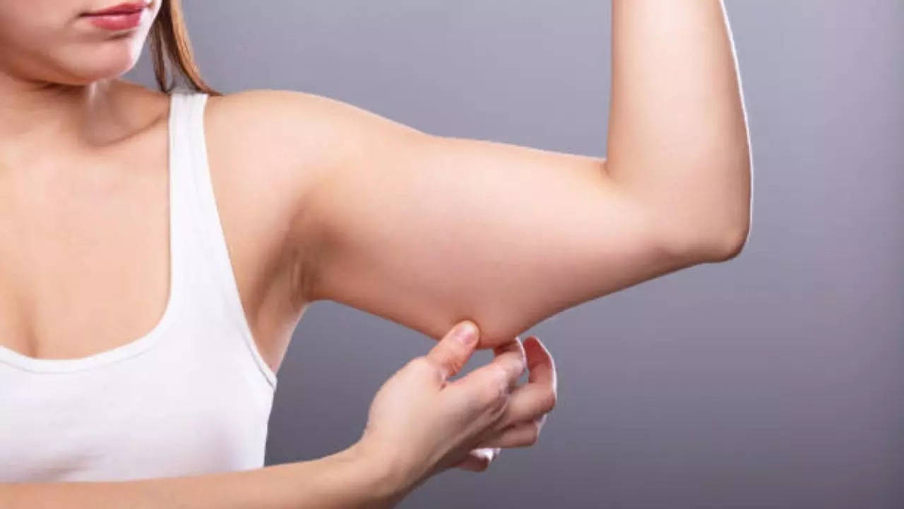 say goodbye to arm fat: 5 effective exercises to reduce arm fat