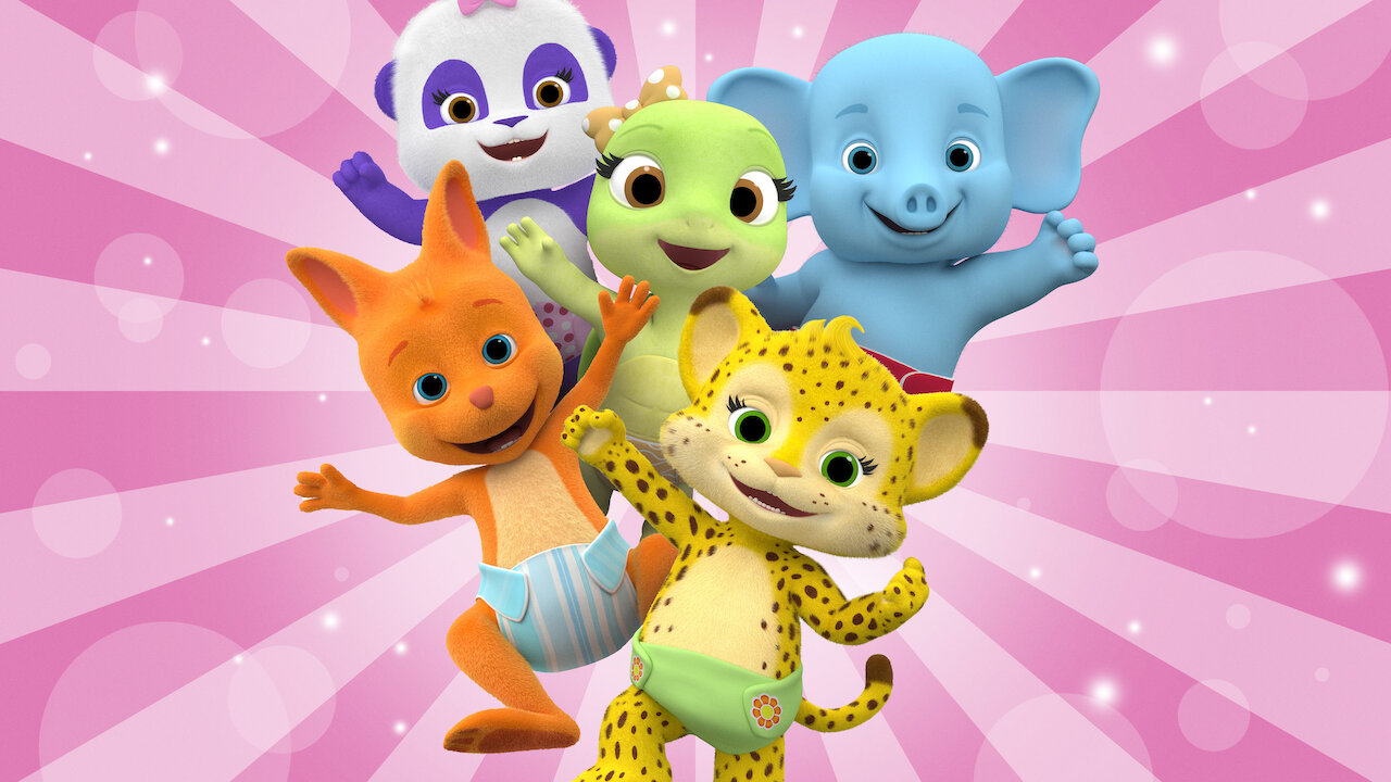 Join Bailey, Franny, Kip, and Lulu, four adorable baby animals, as they learn and play together in this animated series. With catchy songs and interactive learning opportunities, it's perfect for preschoolers and young children.]]>