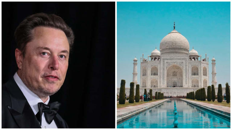 When Elon Musk praised Agra's 'amazing' Red Fort and Taj Mahal