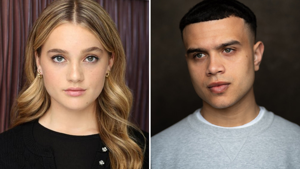 ‘stranger things' actor elodie grace orkin, ‘the strays' star samuel small to lead short drama ‘screening room' (exclusive)
