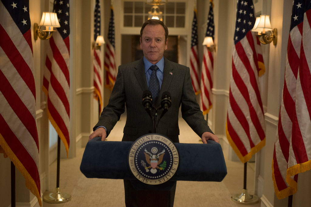 An episode from the second season of Designated Survivor, the political thriller starring Kiefer Sutherland, featured the president of Türkiye demanding the immediate extradition of a political opponent of his. Now, of course, this was technically a work of fiction. But it was far too similar to a real-life situation which had gone down in Türkiye not long before filming. As such, the Turkish government enforced a ban on the episode. 'Following a demand from the Turkish regulator, we have removed one episode of Designated Survivor from Netflix in Türkiye only, to comply with local law,' the streaming behemoth said in a statement at the time (Picture: Getty Images)