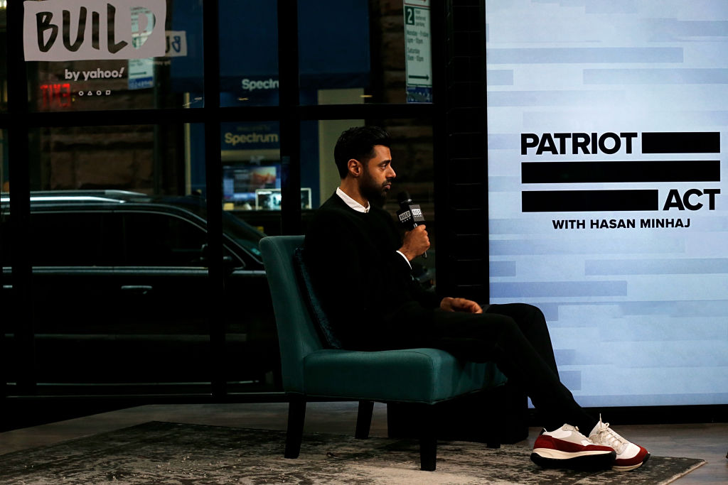 Our final piece of content banned by Netflix is just the one single episode of the TV show Patriot Act With Hasan Minhaj. It's a show that is heavily critical of Saudi Arabia and its political regime. You won't be terrible surprised to learn that it was Saudi Arabia that applied for the ban (Picture: Getty Images)