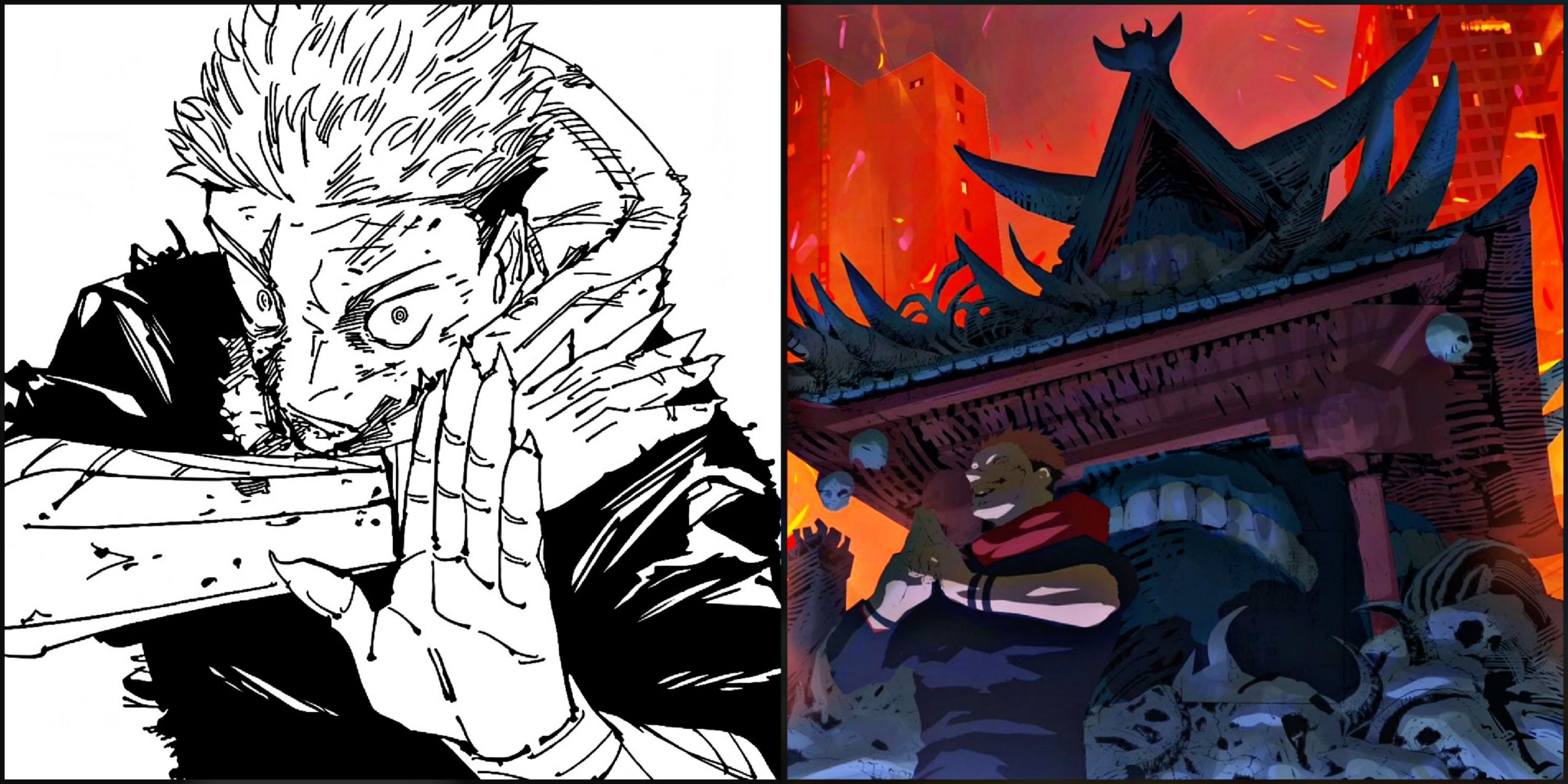 Jujutsu Kaisen: Yuji Itadori's Shrine Cursed Technique, Explained