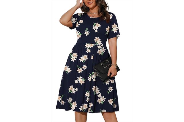 amazon, the 12 prettiest plus-size spring dresses under $50 at amazon
