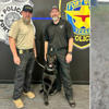 Texas shelter dog becomes impressive police K-9 as he combats fentanyl crisis<br>