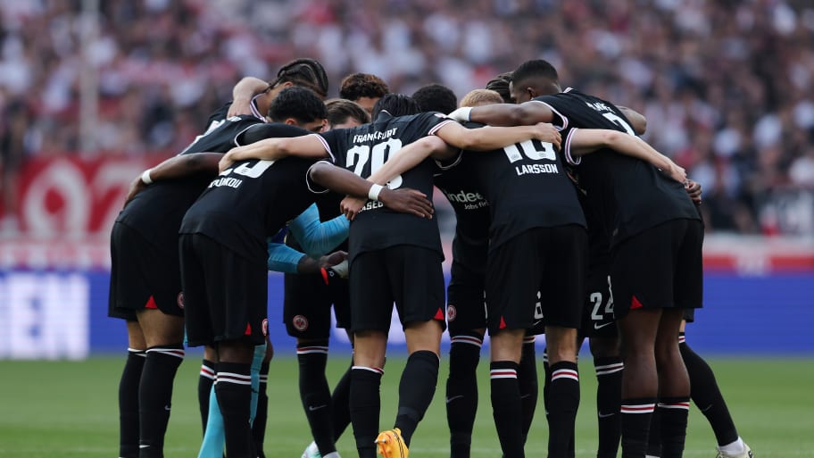 Eintracht Frankfurt Voraussichtliche Aufstellung Heute Gegen Den FC ...