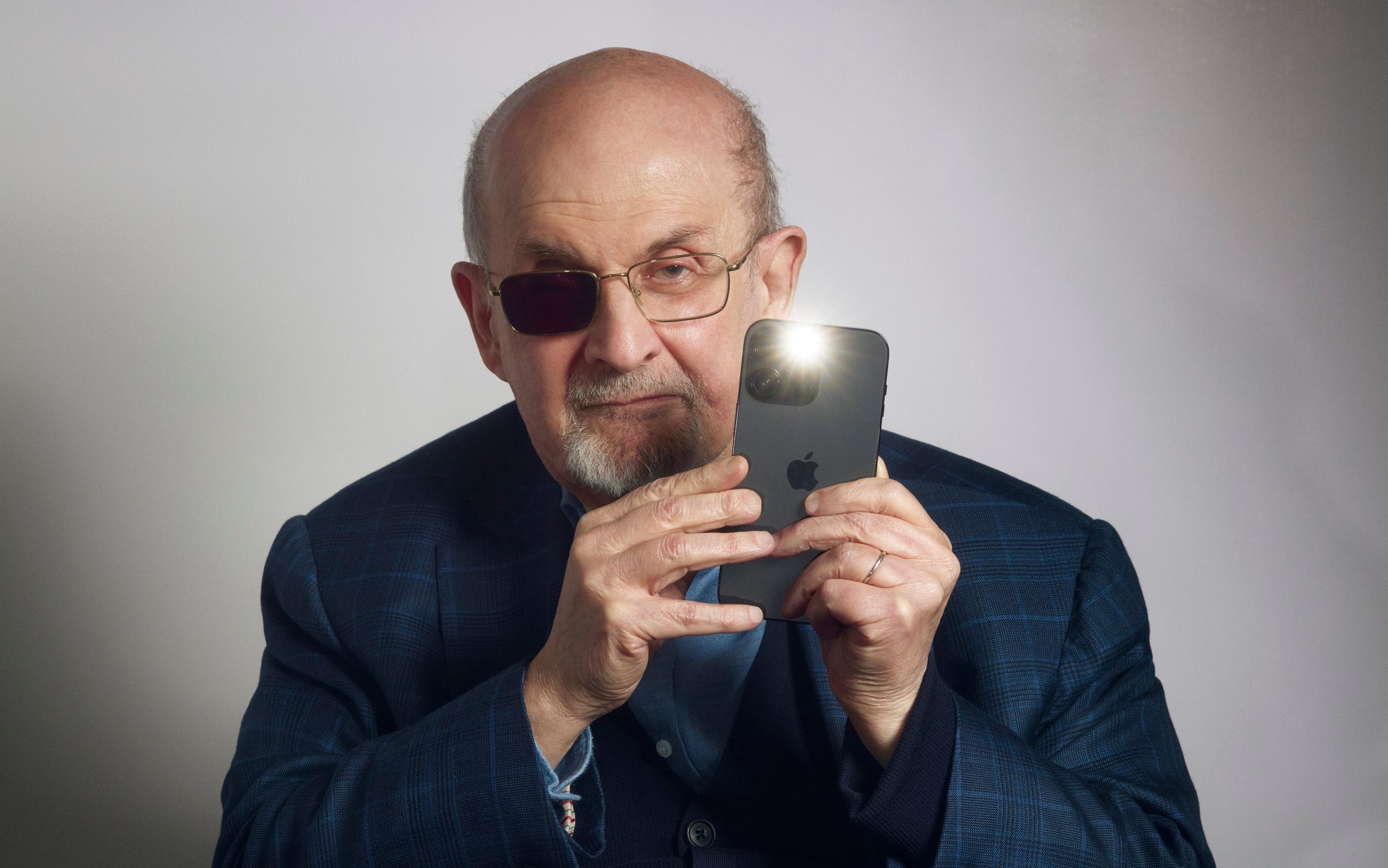 ‘we are in danger of becoming too thin-skinned’: salman rushdie answers telegraph reader questions