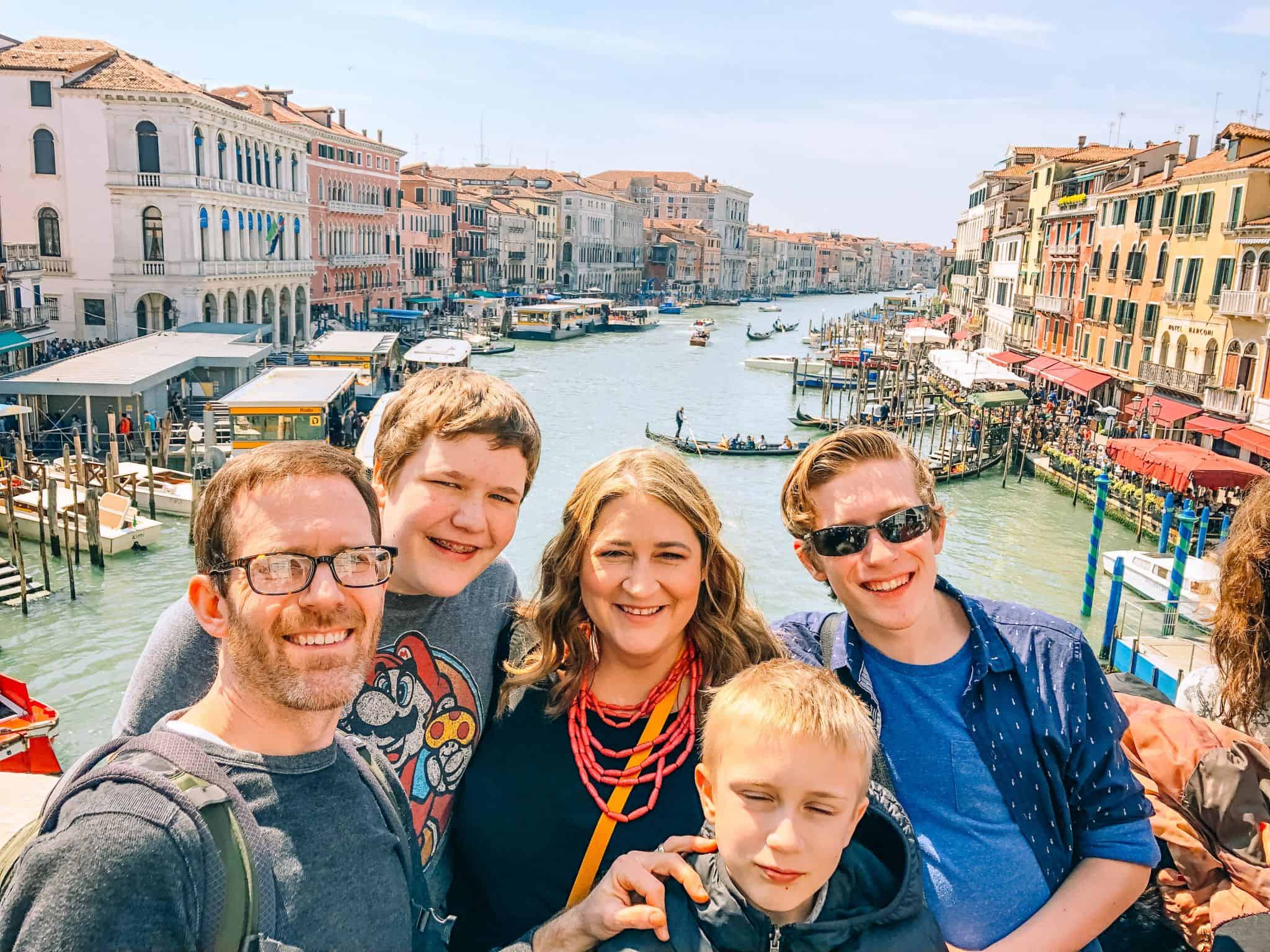 <p>Planning a family trip to Italy involves considering various expenses that can significantly impact the overall budget. The cost of traveling to Italy with family members often hinges on several factors, including the duration of the trip, the time of year, the choice of accommodation, and the intended activities.</p> <p><a href="https://travelswiththecrew.com/10-days-in-italy/">Our family of 5 went to Italy</a> in 2019 for 10 days. We visited Rome, Florence, Pompeii, Tuscany, Cinque Terre, Venice, and other small towns. We rented a car and drove, stayed in Airbnbs and generally ate out once per day. We flew for $330 round trip from New York City to Rome. <strong>The family trip to Italy cost us $6000.</strong></p>
