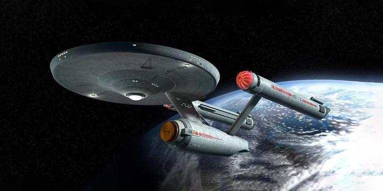 'star Trek' — Lost Original Uss Enterprise Model Finally Makes The 