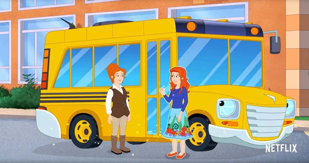 Join Ms. Frizzle and her class on exciting educational adventures aboard the Magic School Bus. This reboot of the classic animated series combines fun and learning in a delightful way.]]>
