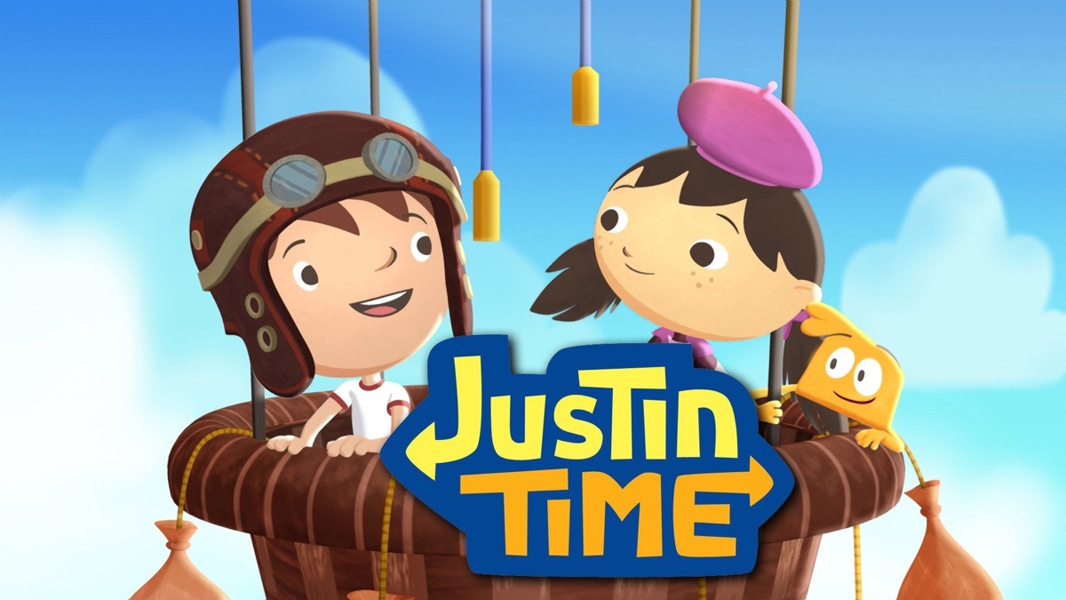 Follow the adventures of Justin and his imaginary friends, Olive and Squidgy, as they travel through time and space to solve problems and learn about different cultures. This animated series promotes curiosity, creativity, and friendship.]]>