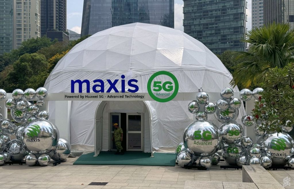 maxis says it supports competition, ready to build another 5g network in malaysia
