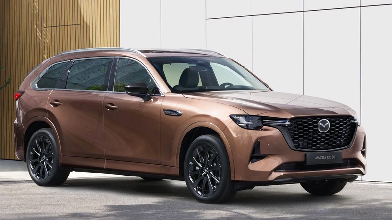 sa-bound mazda cx-80 revealed as flagship suv with seven seats
