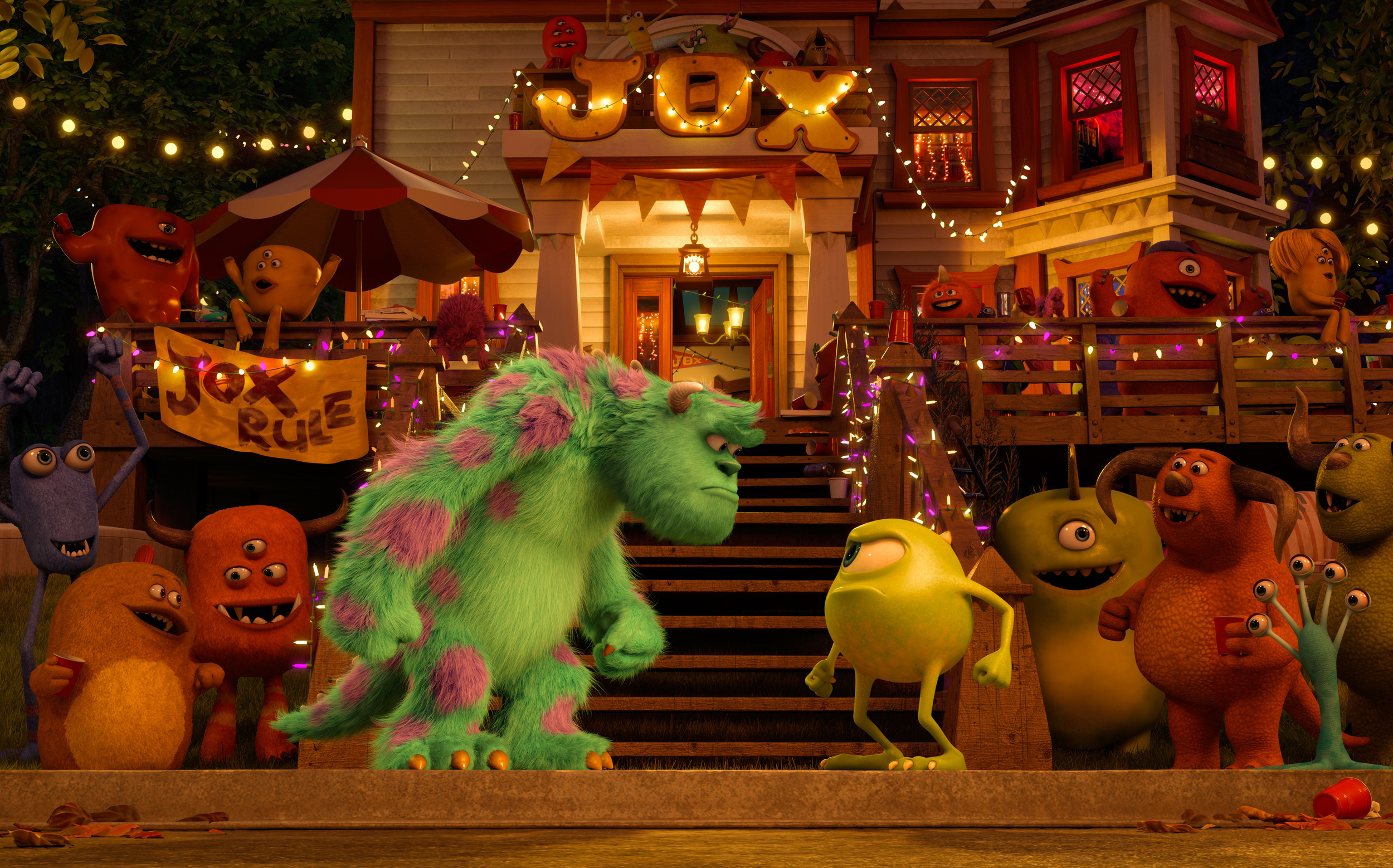 <p>We enjoy <em>Monsters University</em> more than the original <em>Monsters, Inc.</em> That may be an unpopular opinion, but we’re suckers for college comedies, and this prequel also features a fraternity element as Sulley, Mike, and their Oozma Kappa brothers compete to be the top scarers at the titular school. In addition to the returns of Billy Crystal, John Goodman, and Steve Buscemi, this movie adds a who’s-who of notable names, including Charlie Day, Nathan Fillion, Dave Foley, Bill Hader, Sean Hayes, Bonnie Hunt, John Krasinksi, Tyler Labine, Helen Mirren, Alfred Molina, Bobby Moynihan, Aubrey Plaza, John Ratzenberger, and Julia Sweeney.</p><p>You may also like: <a href='https://www.yardbarker.com/entertainment/articles/the_most_memorable_tv_shows_set_in_dystopian_worlds/s1__35858798'>The most memorable TV shows set in dystopian worlds</a></p>