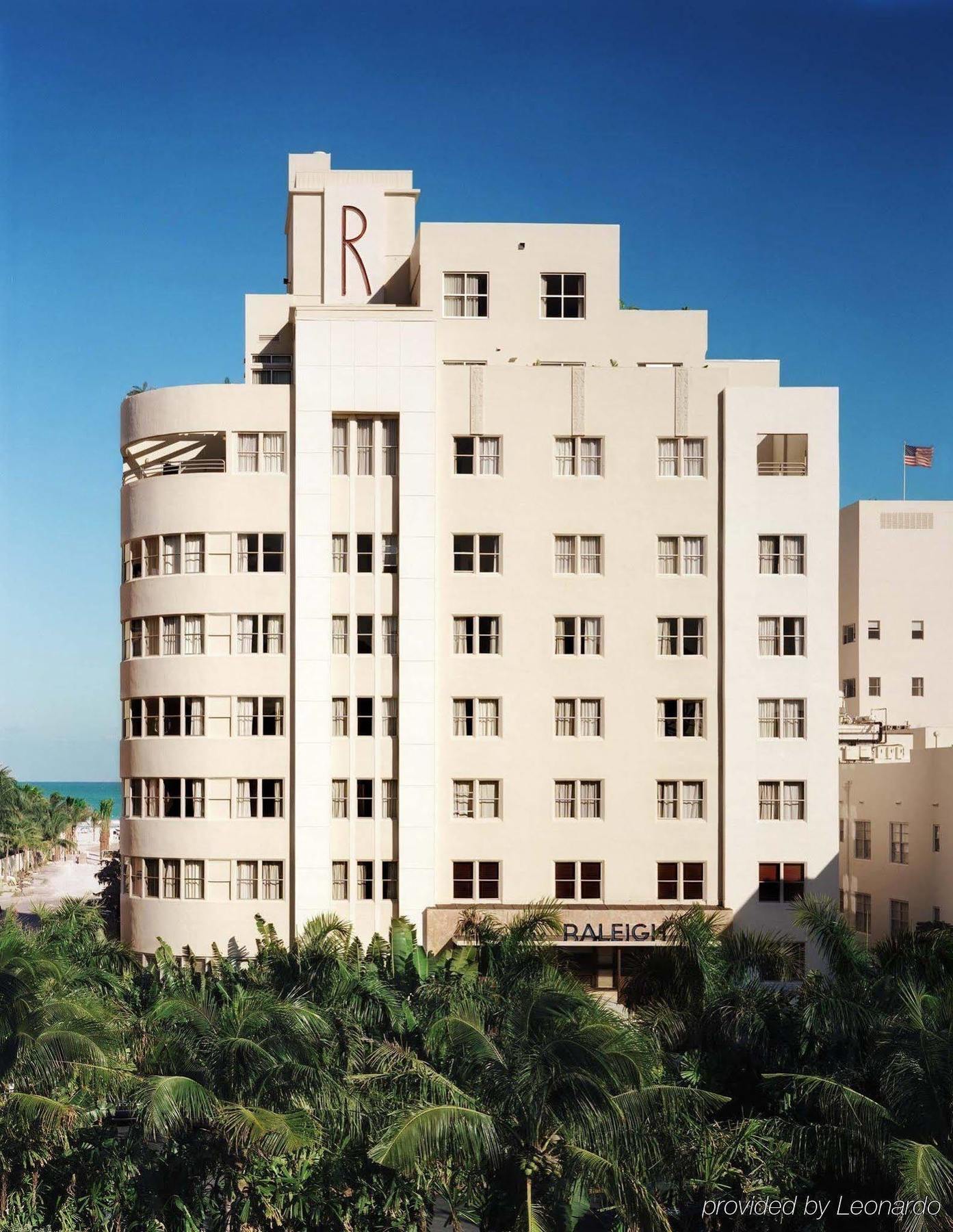 The Raleigh Hotel is a historic Art Deco gem on Collins Avenue, known for its elegant curves, vibrant colors, and tropical landscaping. Built in 1940, it has been meticulously restored and is now a boutique hotel that offers a tranquil oasis in the heart of South Beach.]]>