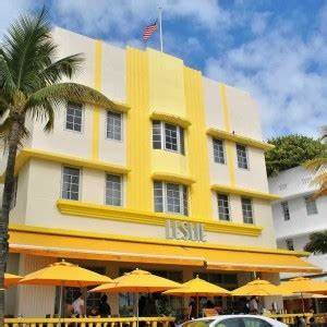 Originally built in 1937 as the Senator Hotel, the Leslie Hotel is a stunning example of Art Deco architecture in South Beach. With its elegant curves, vibrant colors, and tropical landscaping, it exudes timeless elegance and charm.]]>