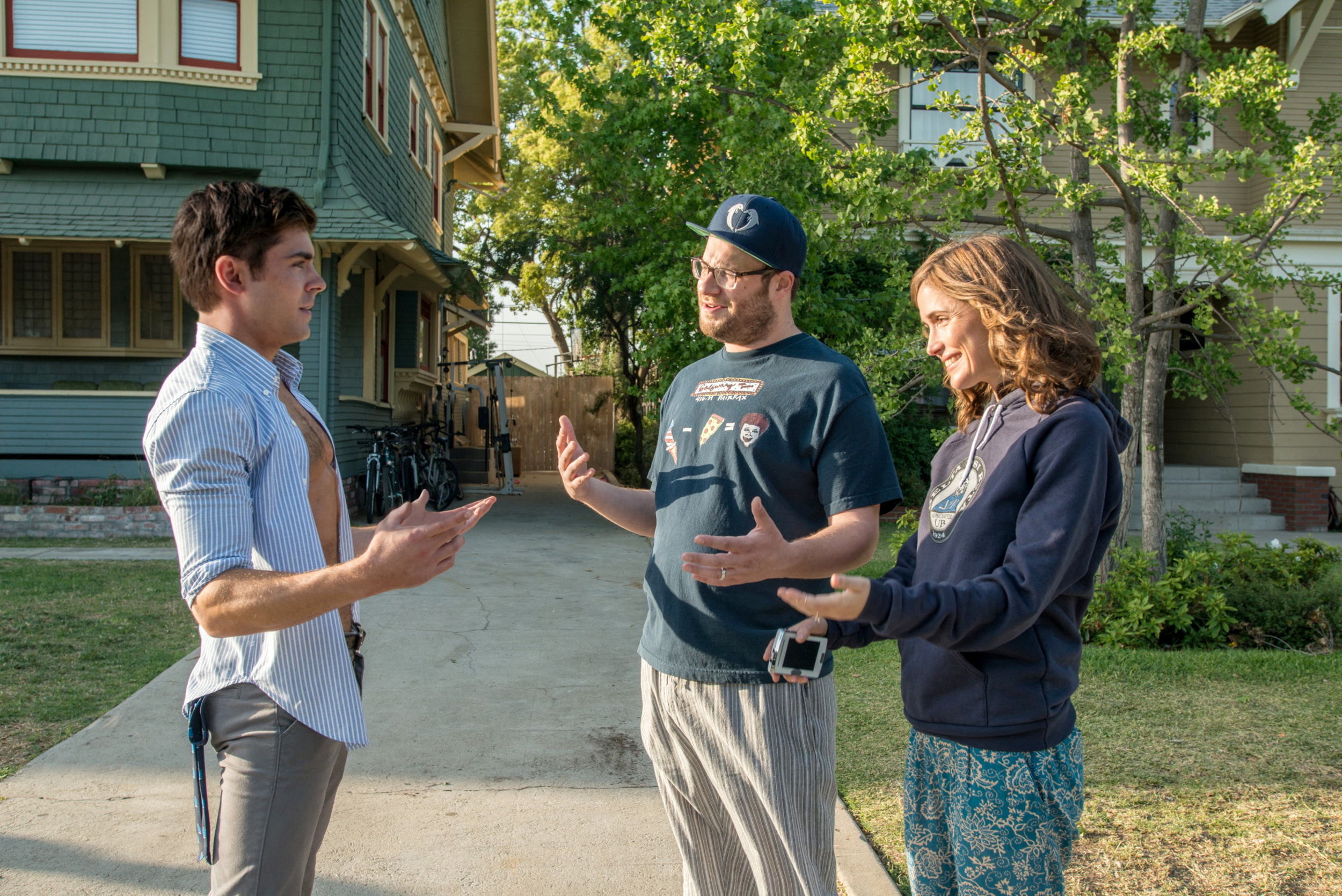 <p>A rowdy fraternity moving in next to two new parents sounds like a nightmare…or the ingredients for an outrageous comedy. At least that’s the case with <em>Neighbors</em>, the 2014 Nicholas Stoller film that pits Seth Rogen and Rose Byrne against Zac Efron, Dave Franco, Christopher Mintz-Plasse, and the rest of the hard-partying Delta Psi Beta. Critics were kind to <em>Neighbors</em>, and audiences were even more delighted, especially upon seeing the then-27-year-old Efron successfully shedding his Disney teeny-bopper image.</p><p><a href='https://www.msn.com/en-us/community/channel/vid-cj9pqbr0vn9in2b6ddcd8sfgpfq6x6utp44fssrv6mc2gtybw0us'>Follow us on MSN to see more of our exclusive entertainment content.</a></p>