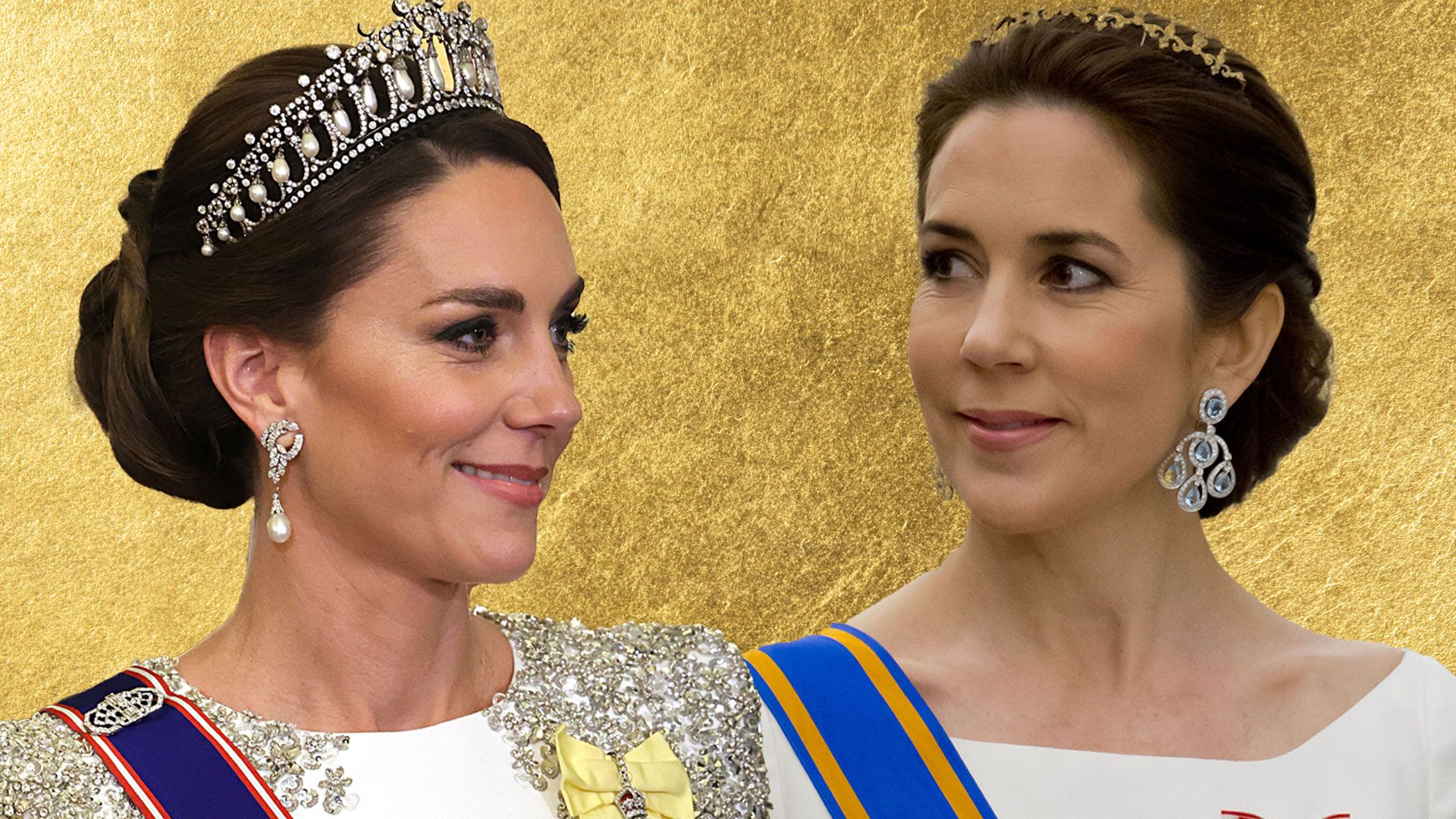 8 times Queen Mary channeled Princess Kate from bouncy blowdrys to