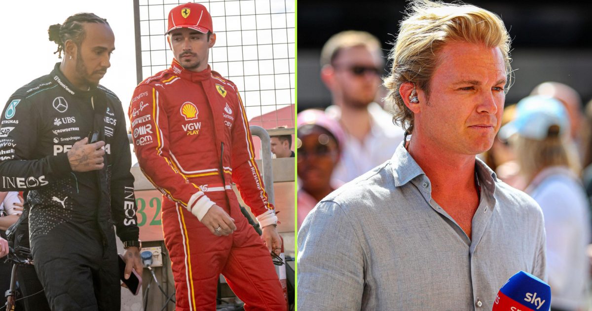 nico rosberg hits out at ‘not nice’ conflict dig amid lewis hamilton to ferrari prediction