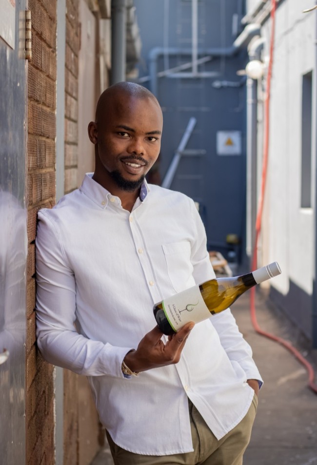 curiosity and passion for wine drove siphakamiso duma to start his own wine business