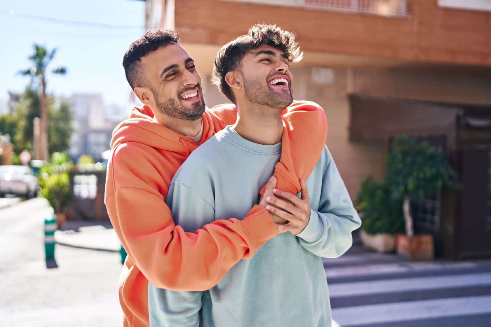 <p class="wp-caption-text">Image Credit: Shutterstock / Krakenimages.com</p>  <p><span>For many LGBTQ+ travelers, public displays of affection are a calculated risk. The internal PDA barometer gauges everything from hand-holding to correcting strangers when they assume your friend is actually your sibling.</span></p>