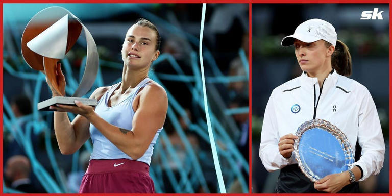 Madrid Open 2024: 5 favorites to win the women's singles title ft. Iga Swiatek and Aryna Sabalenka 