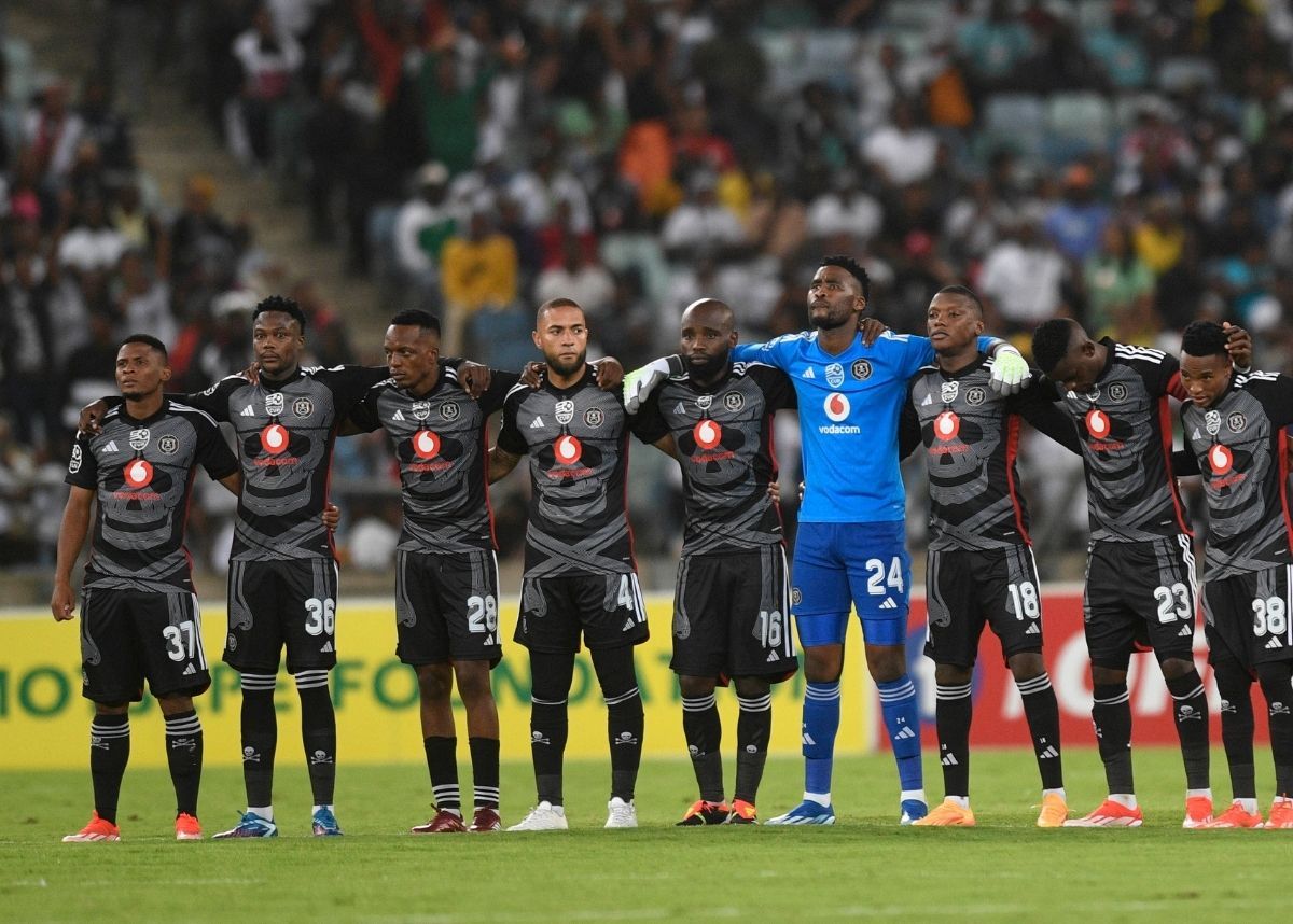 4 finals in 2 seasons: orlando pirates coach reacts