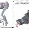 A dexterous four-legged robot that can walk and handle objects simultaneously<br>