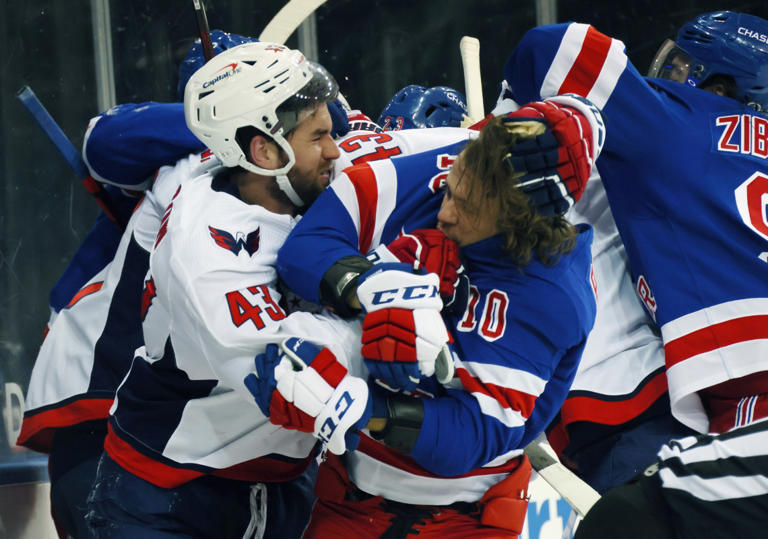 Matt Rempe Ready To Punch His Rangers To Victory -- If The Game And Tom ...