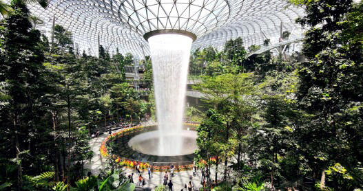 Singapore Changi Airport took back its top spot in 2023.