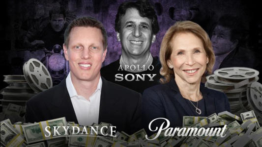 Sony-Apollo Bid for Paramount Could 