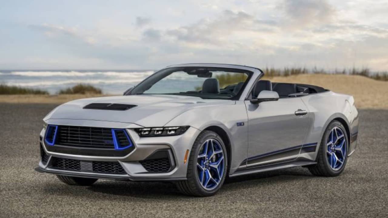 <p>Ford is celebrating the Mustang’s legacy with the <a href="https://media.ford.com/content/fordmedia/fna/us/en/news/2023/11/09/mustang-gt-california-special--a-classic-package-returns-with-mo.html" rel="nofollow noopener">GT California Special</a> package that you can get on the 2024 Ford Mustang. This package brings back a throwback look with various aesthetic enhancements and interior accents. It oozes a classic yet modern vibe. </p><p>The Mustang GT continues its tradition with a potent 5.0-liter V-8, now rated for 480 horsepower and 415 pound-feet of torque, offering improved steering feel and feedback compared to its predecessors.</p>
