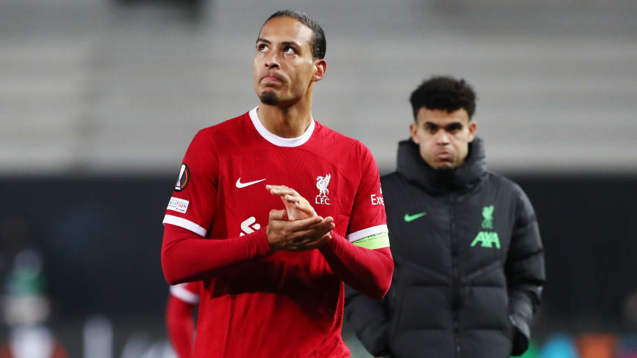 Virgil Van Dijk Explains Why Liverpool Couldn't Mount Europa League ...