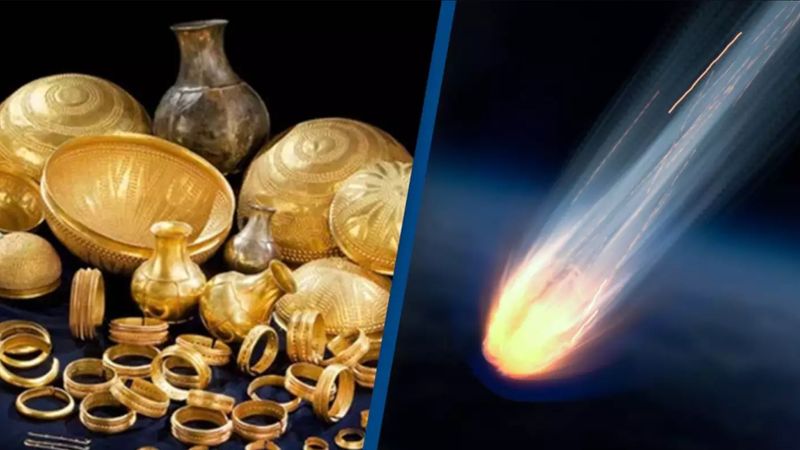 forscher entdecken antiken schatz - aus nicht-irdischem material!