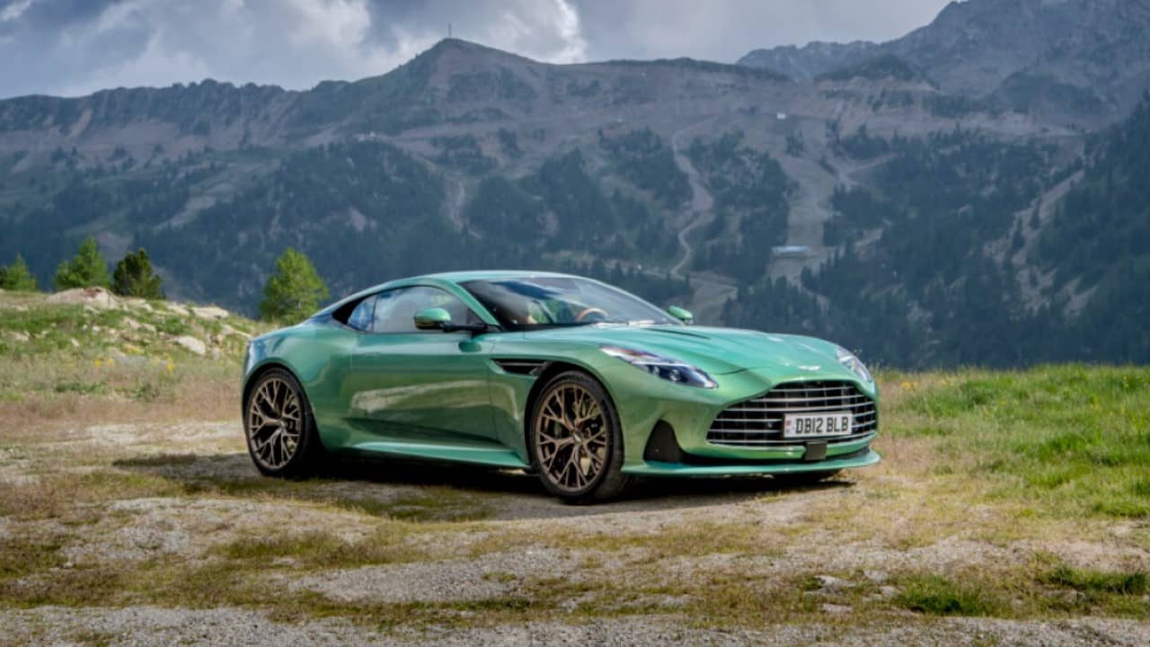 <p>The <a href="https://www.caranddriver.com/news/a43991974/2024-aston-martin-db12-revealed/" rel="nofollow noopener">Aston Martin DB12</a> fuels every young Englishman’s James Bond dreams. The car combines striking design with powerful performance, and nothing else is needed. </p><p>Driven by a twin-turbocharged 4.0-liter V-8 producing 671 horsepower, this grand tourer promises exhilarating acceleration (0-60 mph in 3.3 seconds) and a top speed of 202 mph. Its aggressive throttle response and balanced handling make it a thrilling drive on twisty roads. Plus, you look really cool driving it. </p>