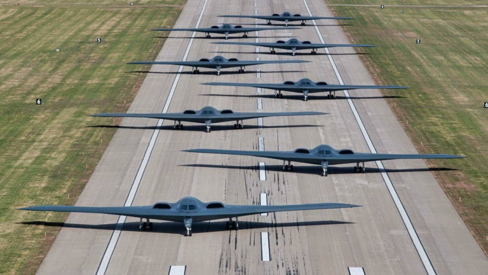 Stealth Elephant Walk: The Air Force Sent 60 Percent of Its B-2 Bombers ...