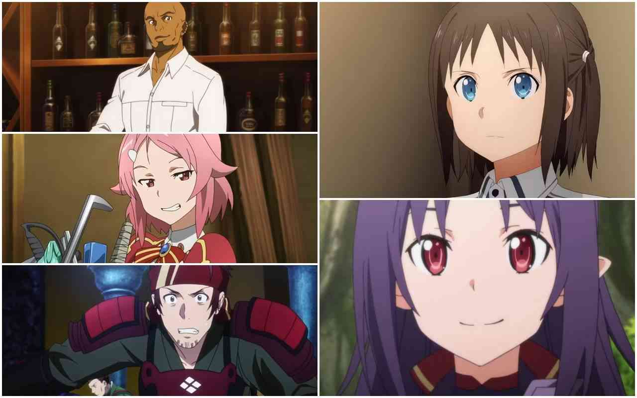 5 karakter underrated di anime sword art online